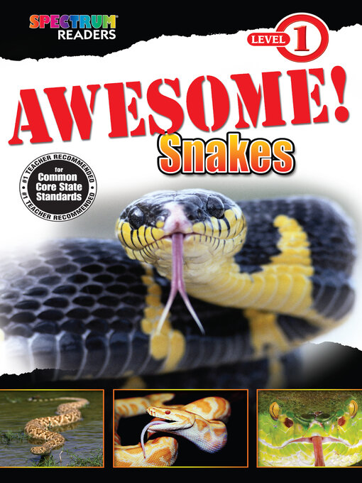 Title details for Awesome! Snakes by Domnauer - Available